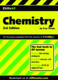 Cliffs AP Chemistry, 3rd Edition