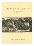 The Origin of Capitalism: A Longer View