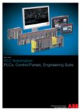 PLC Automation PLCs, Control Panels, Engineering Suite