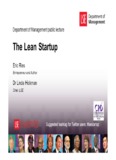 The Lean Startup
