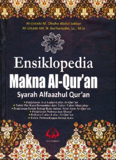 Ensiklopedi Makna Al-Quran