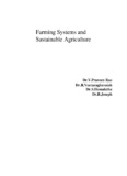 Farming Systems and Sustainable Agriculture - acharya ng ranga 