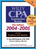 Wiley CPA Examination Review, Problems and Solutions (Wiley Cpa Examination Review Vol 2: Problems and Solutions) (Volume 2)