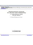 Mathematical Methods for Physics and Engineering: A Comprehensive Guide