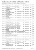 Mathematics, Probability and Statistics, Applied Mathematics (7832