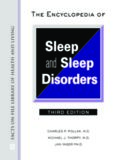 The Encyclopedia of Sleep and Sleep Disorders