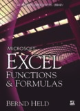 Microsoft Excel Functions and Formulas: Excel 97 - Excel 2003