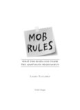Mob Rules: What the Mafia Can Teach the Legitimate Businessman