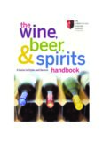 The Wine, Beer, and Spirits Handbook: A Guide to Styles and Service