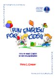 Fun English For Kids: How to teach English to very young children