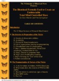 The Illuminati Formula Used to Create an Undetectable-Total Mind 