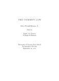 THE COMMON LAW - Legal Texts