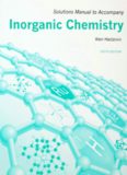 Alen Hadzovic's 'Solutions Manual to Accompany Duward Shriver's, Mark Weller's, Tina Overton's, Jonathan Rourke's and Fraser Armstrong's 'Inorganic Chemistry''