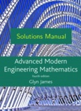Solutions Manual to Advanced Modern Engineering Mathematics, 4th Edition