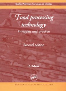 Food Processing Technology: Principles and Practice (Woodhead Publishing in Food Science and Technology)