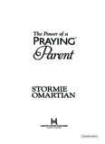 The Power of a Praying Parent