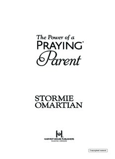 The Power of a Praying Parent