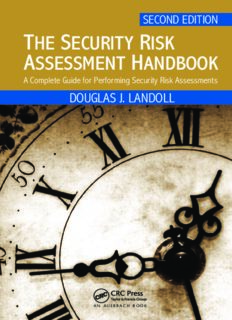 The Security Risk Assessment Handbook: A Complete Guide for Performing Security Risk Assessments, Second Edition  