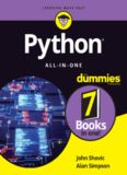 Python All-In-One for Dummies