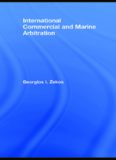 International Commercial and Marine Arbitration (Routledge Research in International Commercial Law)