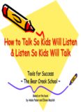 How to Talk So Kids Will Listen & Listen So Kids Will Talk