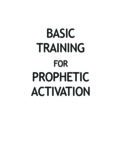 basic training prophetic activation