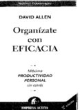 Organízate con Eficacia