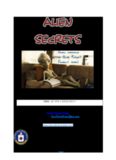 Alien Secrets: Scientists, Government Officials, Military Officers and other Experts Reveal What they Know About Aliens!: Is this the long-awaited-for DISCLOSURE? (Blue Planet Project Book 15)
