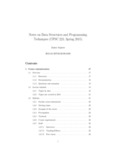data structures and C programming - Computer Science