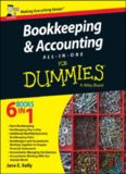 Bookkeeping and Accounting All-in-One For Dummies [UK edition]