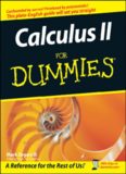 Calculus II For Dummies (For Dummies (Math & Science))