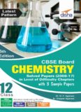 CBSE Board Class 12 Chemistry: solved papers 2008-2017 in level of difficulty chapters with 3 sample papers