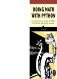 doing math with python doing math with python