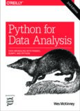 Python for Data Analysis: Data Wrangling with Pandas, NumPy, and IPython