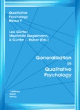 Generalization in Qualitative Psychology