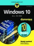 Windows 10 All-In-One For Dummies