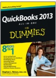 QuickBooks 2013 All-in-One For Dummies