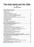 The Holy Spirit and His Gifts by Kenneth E Hagin