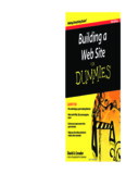 Building a Website for Dummies