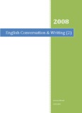 English Conversation & Writing (2)