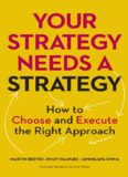 Your Strategy Needs a Strategy: How to Choose and Execute the Right Approach