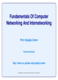 Fundamentals Of Computer Networking And Internetworking