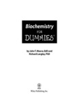 Biochemistry DUMmIES