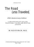 The Road Less Traveled