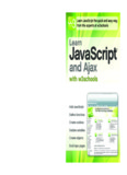 Learn JavaScript and Ajax with W3Schools.pdf