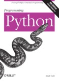 [O`Reilly] - Programming Python, 4th ed. - [Lutz].pdf