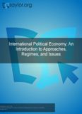 International Political Economy