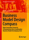 Business Model Design Compass: Open Innovation Funnel to Schumpeterian New Combination Business Model Developing Circle