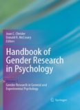 Handbook of Gender Research in Psychology: Volume 1: Gender Research in General and Experimental