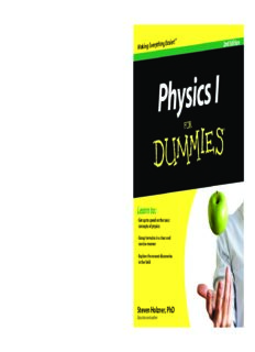 Physics I For Dummies